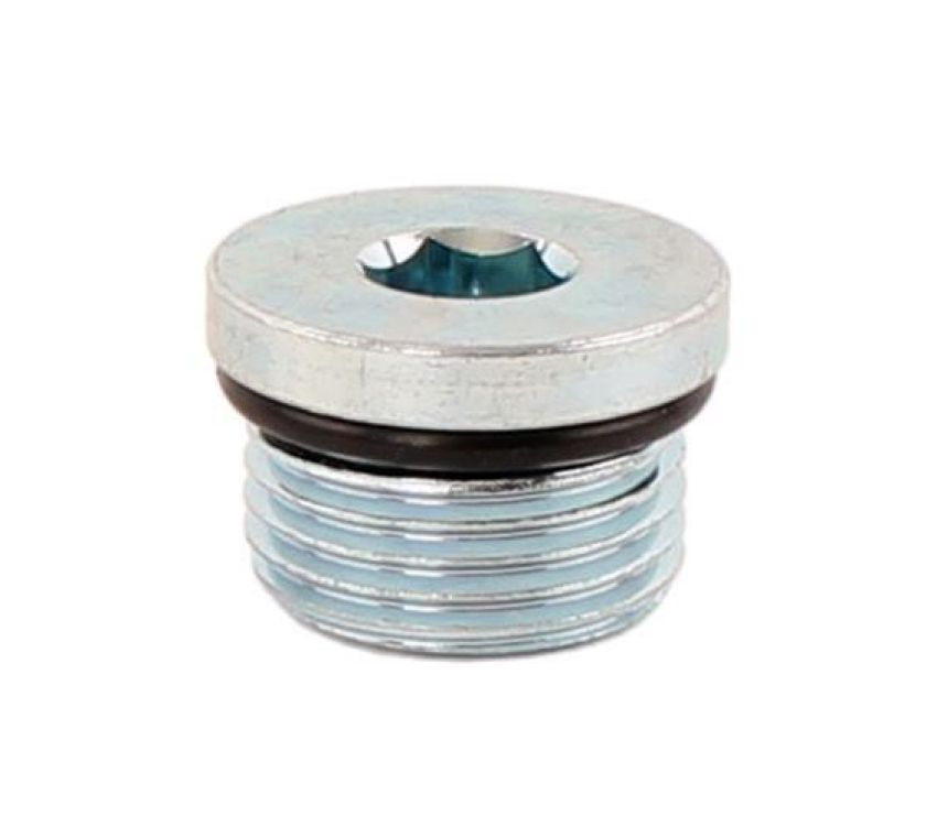 DART DRT32892500 Pipe Plug 1/2 Allen - O-Ring Style