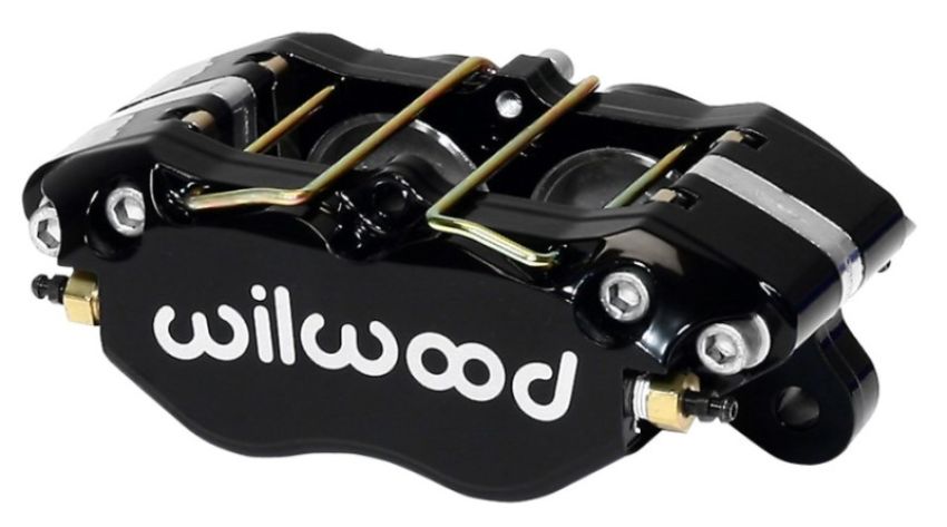 Wilwood 120-9704 Caliper-Dynapro 5.25in Mount 1.38in Pistons .50in Disc