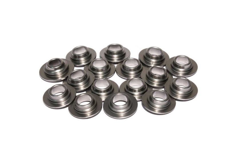 COMP CAMS COM1772-16 Valve Spring Retainers - L/W Tool Steel 7 Degree