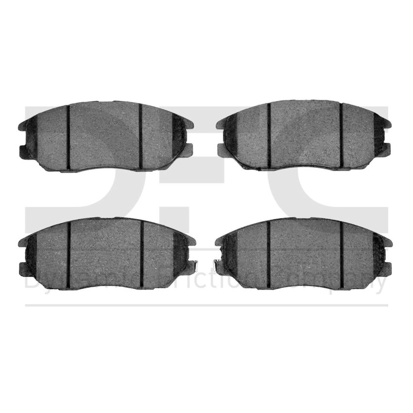 Dynamic Friction 1551-1013-00 Disc Brake Pad