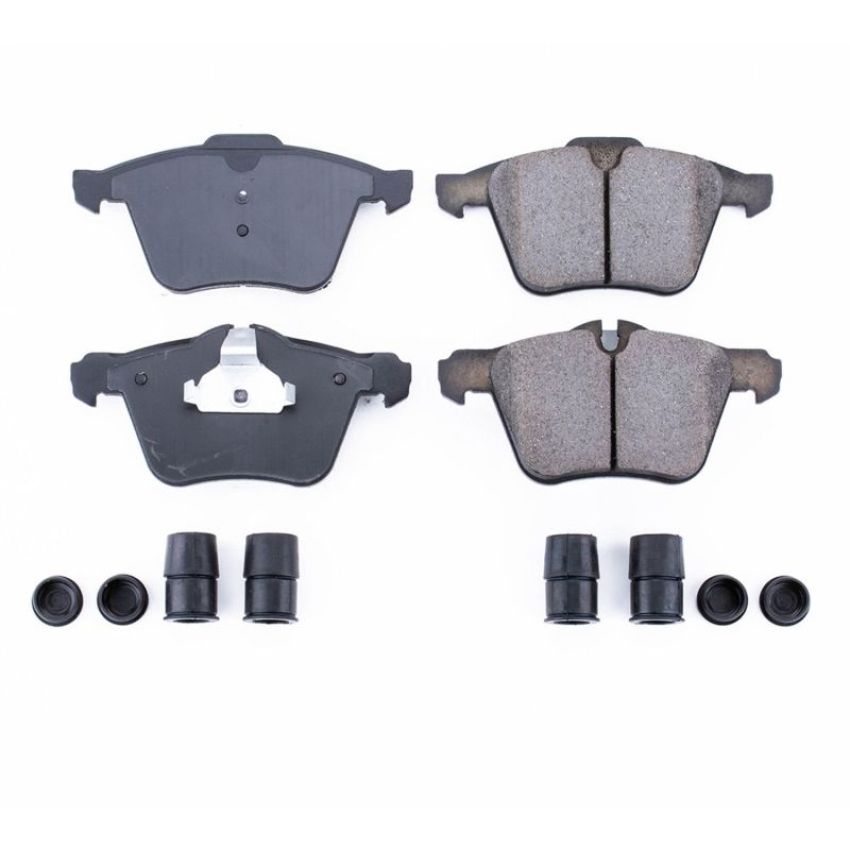 PowerStop 17-1240 PowerStop - Z17 Low-Dust Ceramic Brake Pads with Hardware