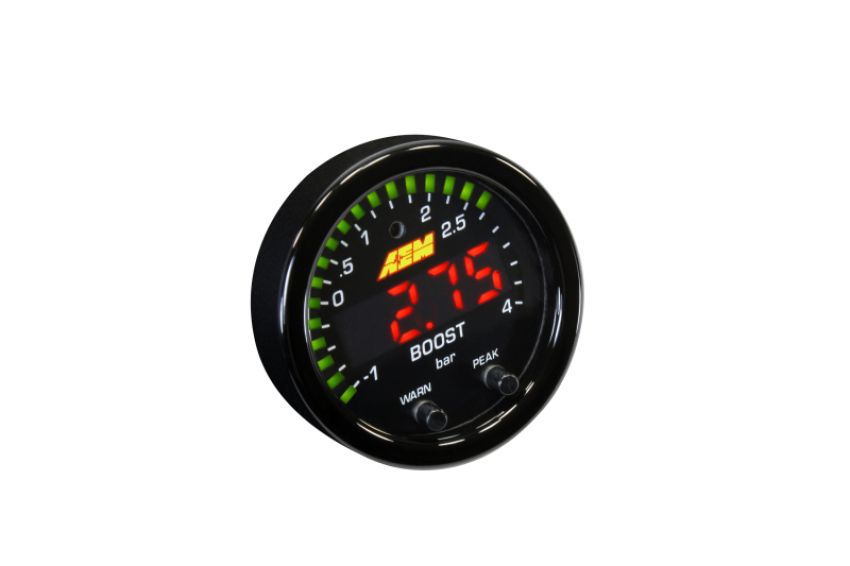X-Series Boost Pressure Gauge -30-60psi