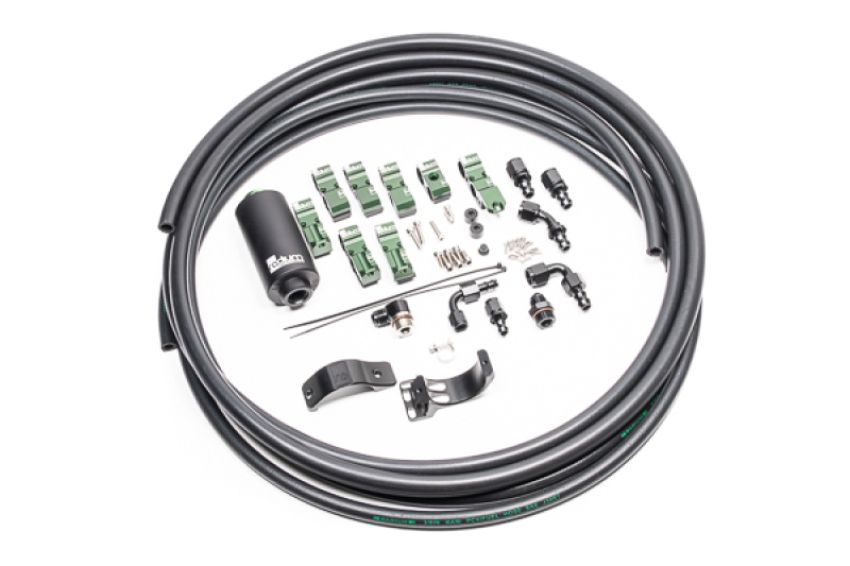 Radium Engineering 20-0703-05 FUEL HANGER PLUMBING KIT, EARLY NISSAN, MICROGLASS FILTER