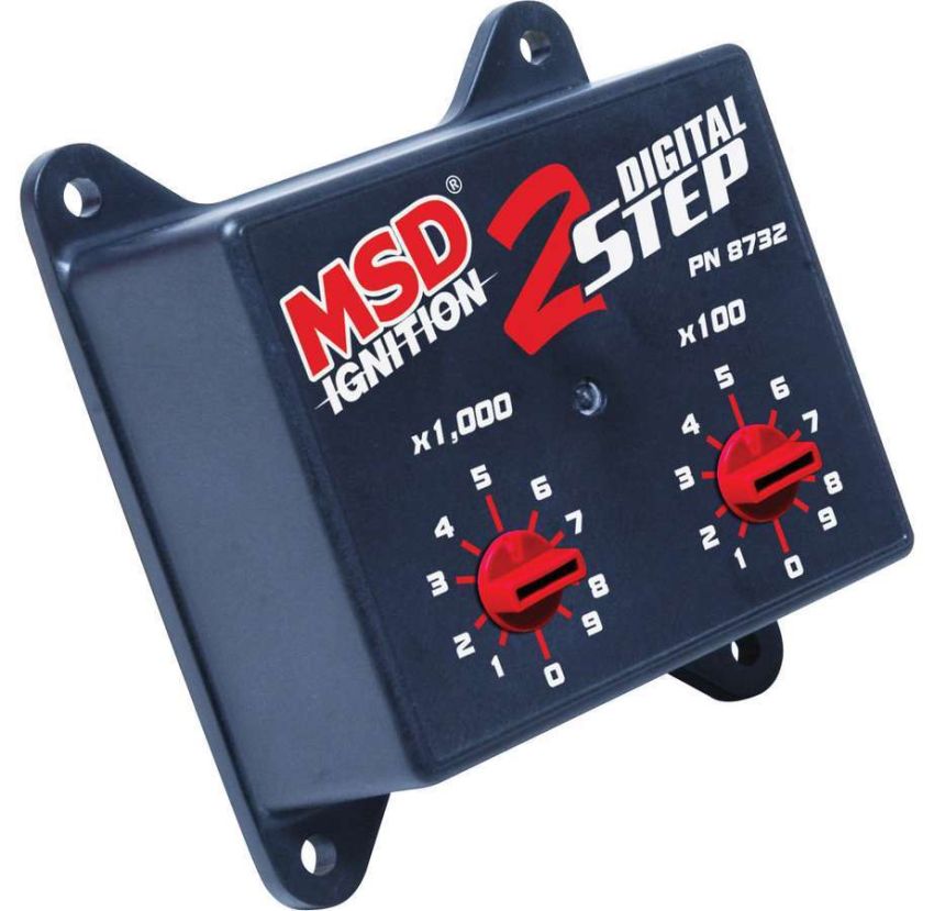 MSD IGNITION MSD8732 Digital 2-Step Rev Control for 6425 Box