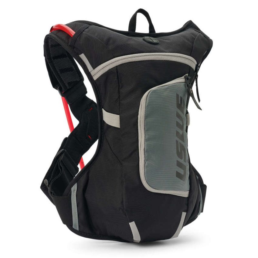 USWE 204059001 Moto Hydro XTR Dirt Biking Hydration Pack 4L - Black