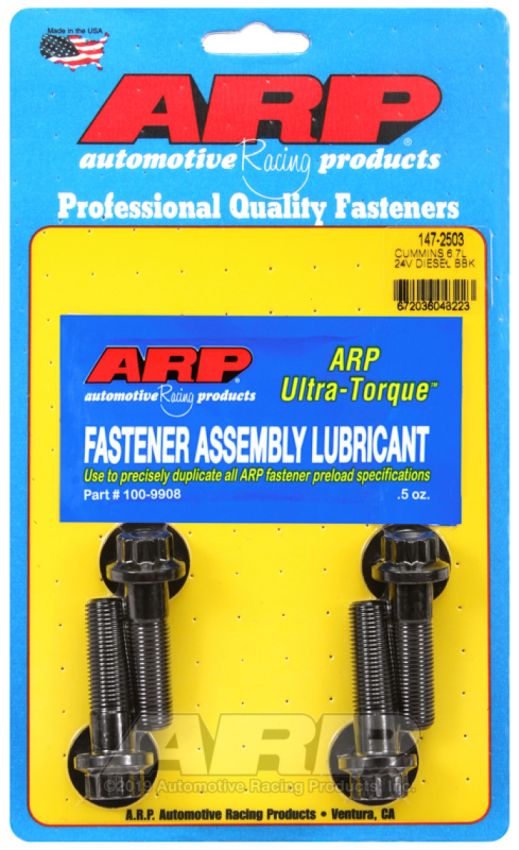 ARP ARP147-2503 Balancer Bolt Kit Dodge Cummins 6.7L 24V