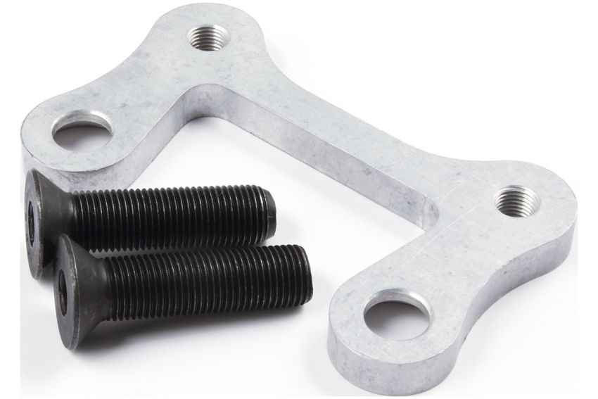 ALLSTAR PERFORMANCE ALL55072 Front Brake Mount Kit 10-1/8 Rotor