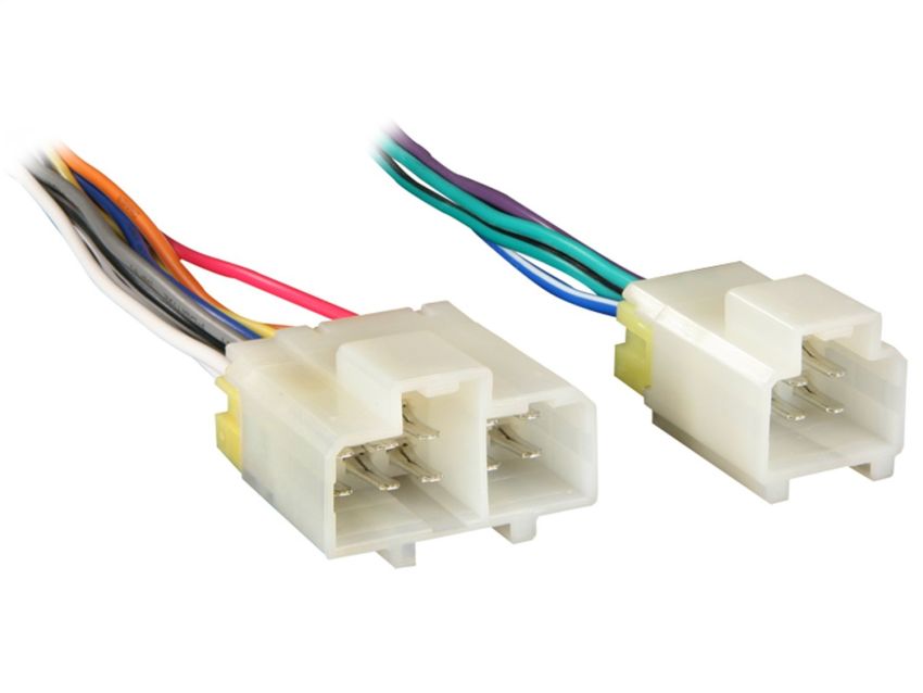 Metra 70-1763 Wiring Harness for Select 1984-1994 Nissan and Infiniti Vehicles,White