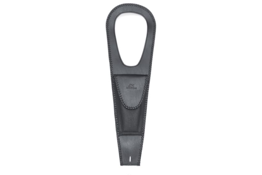 Mustang Motorcycle 93359 Mustang Kawasaki Vulcan 15CL, Nomad 5GL Cruiser Tank Bib - Black