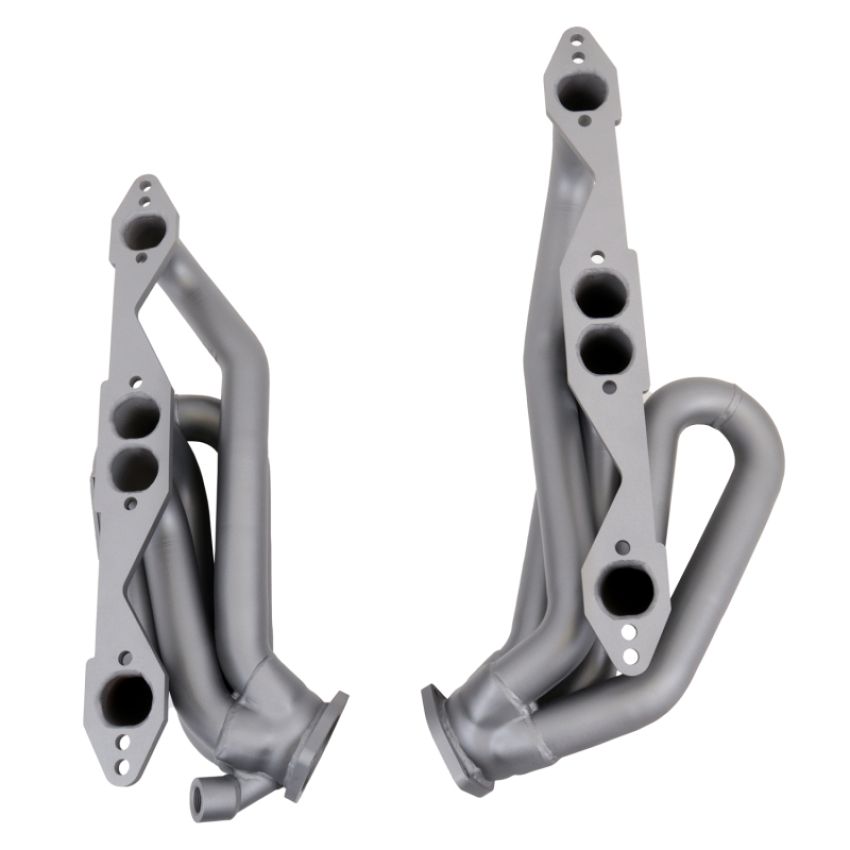 BBK Performance Parts 4007 1996-1999 CHEVY / GM TRUCK SUV 5.0L 5.7L 1-5/8 SHORTY HEADERS (TITANIUM CERAMIC)