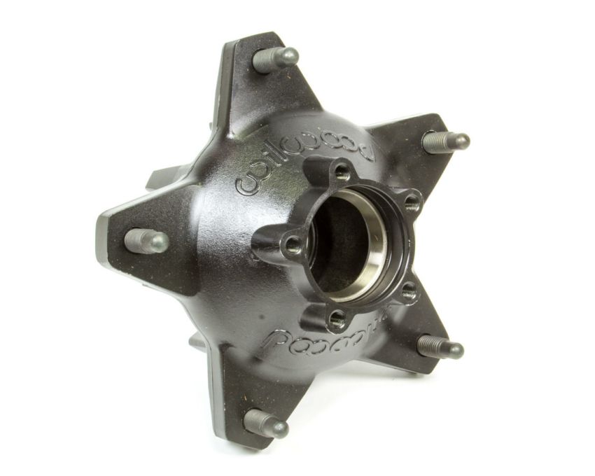 Wilwood 270-6513BC Hub-Starlite 55 Rear - Standard Offset 5/8 C Studs-Black
