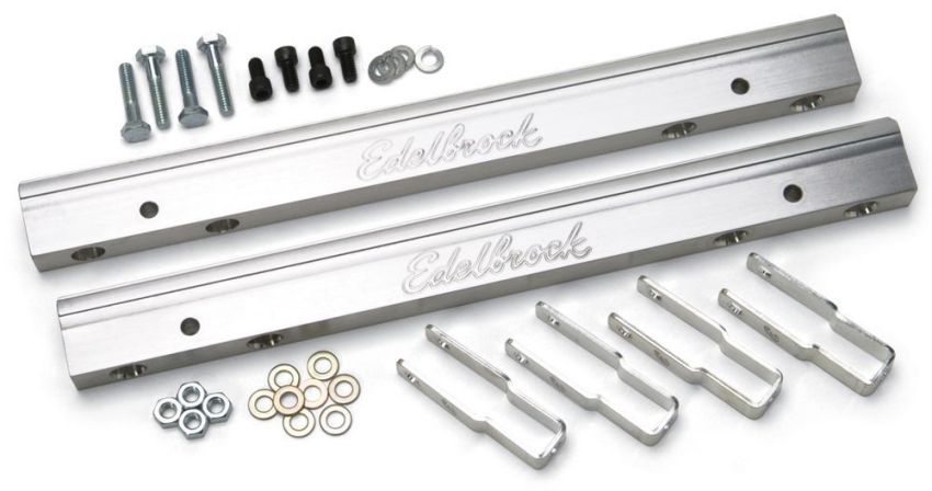 EDELBROCK EDE3633 BBC EFI Fuel Rail Kit