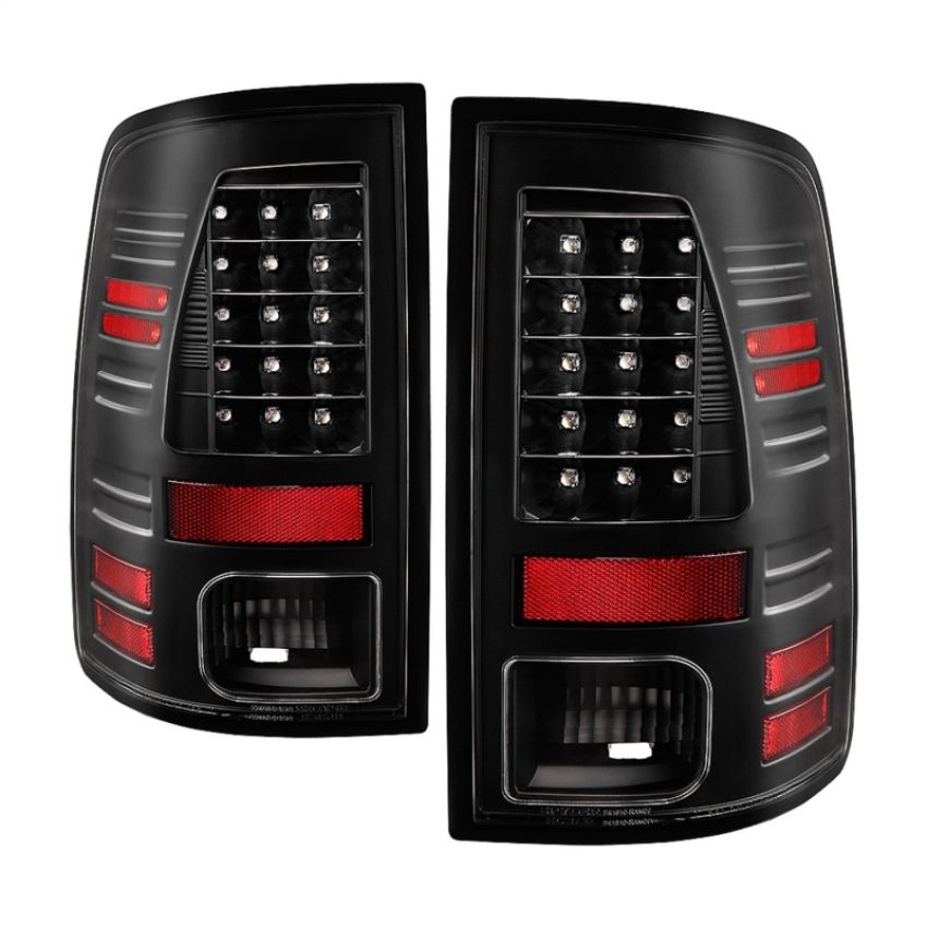 SPYDER 5085900 LED Tail Lights - Black