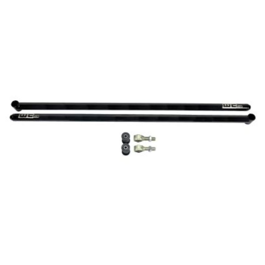 Wehrli WCF100837-FB Universal Traction Bar 60in Long - Flat Black