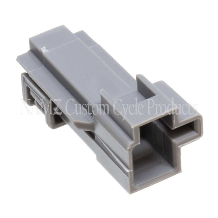 NAMZ ND-MBP 2004+ XL/Dyna Delphi 1-Position OEM B+ Male Connector w/Male Terminals - 5 Pack (HD 72100-04)
