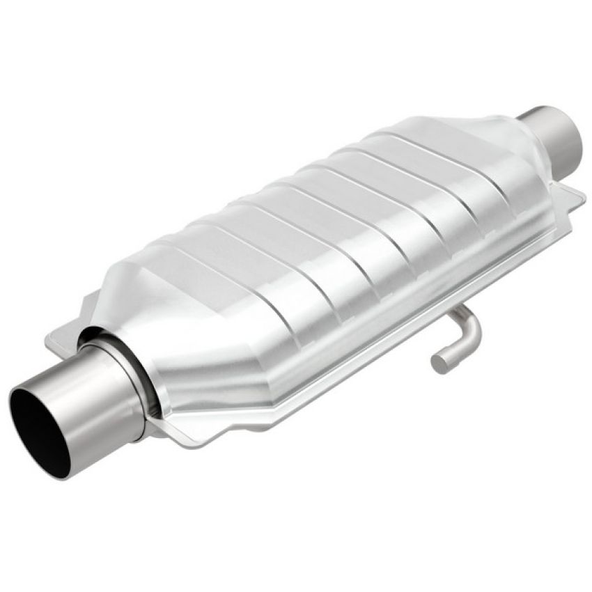 MagnaFlow Exhaust Products 95016 OEM Grade Universal Catalytic Converter - 2.50in.