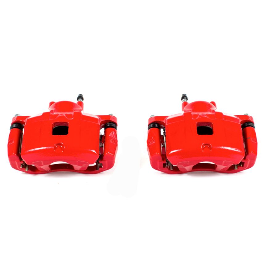 PowerStop S5032 Red Powder Coated Calipers