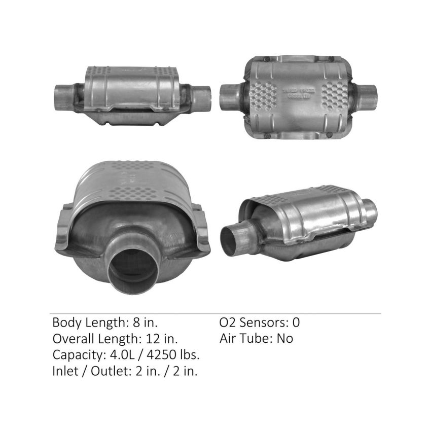 Eastern Catalytic 70382 Federal / EPA Catalytic Converter - Universal