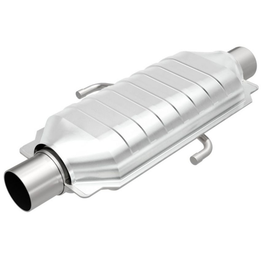 MagnaFlow Exhaust Products 95025 OEM Grade Universal Catalytic Converter - 2.25in.