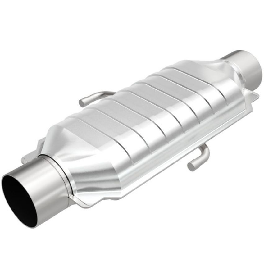 MagnaFlow Exhaust Products 95029 OEM Grade Universal Catalytic Converter - 3.00in.