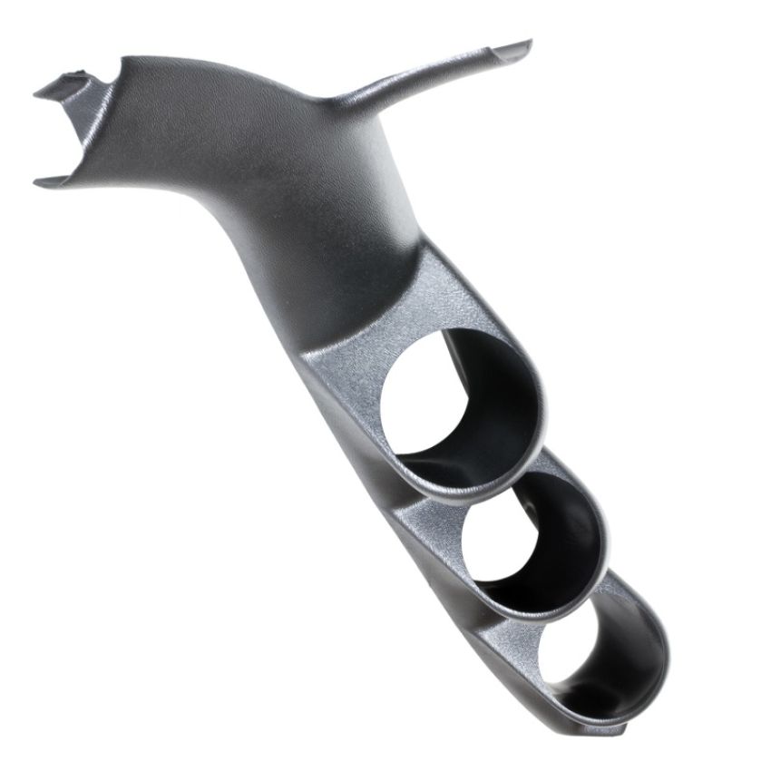 AutoMeter 12103 GAUGE MOUNT, A-PILLAR, FULL, TRIPLE, 2 5/8