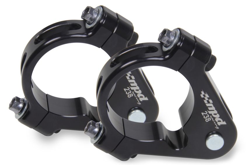 MPD RACING MPD10526 Axle Clamp Pair 2.38in With Hardware