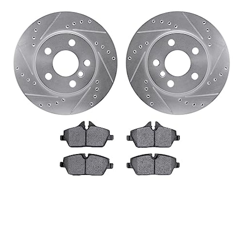 Dynamic Friction 7602-32016 Rotor Kit