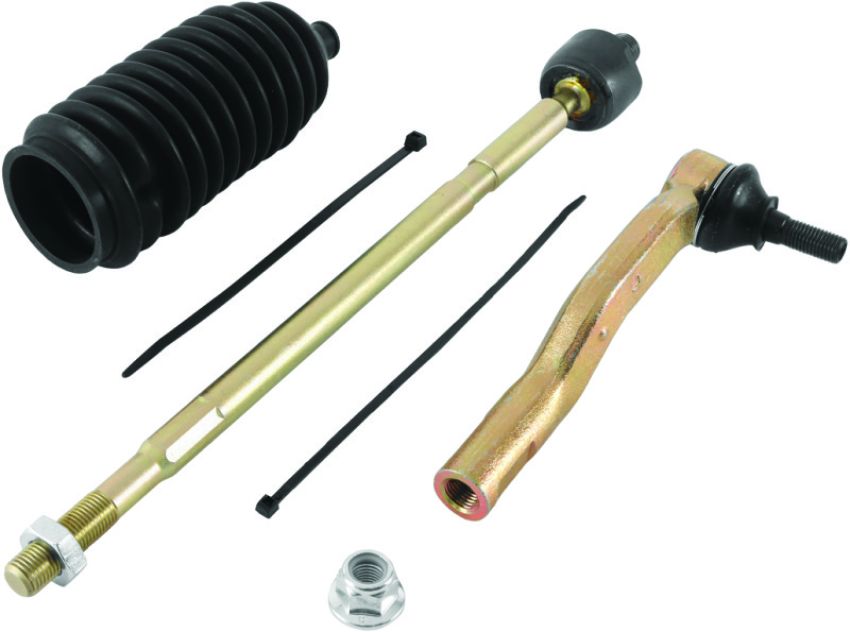 QuadBoss 411597 Polaris RZR XP 1000 19-20 Steering Rack Tie Rod Assembly Kit - Left Inner & Outer