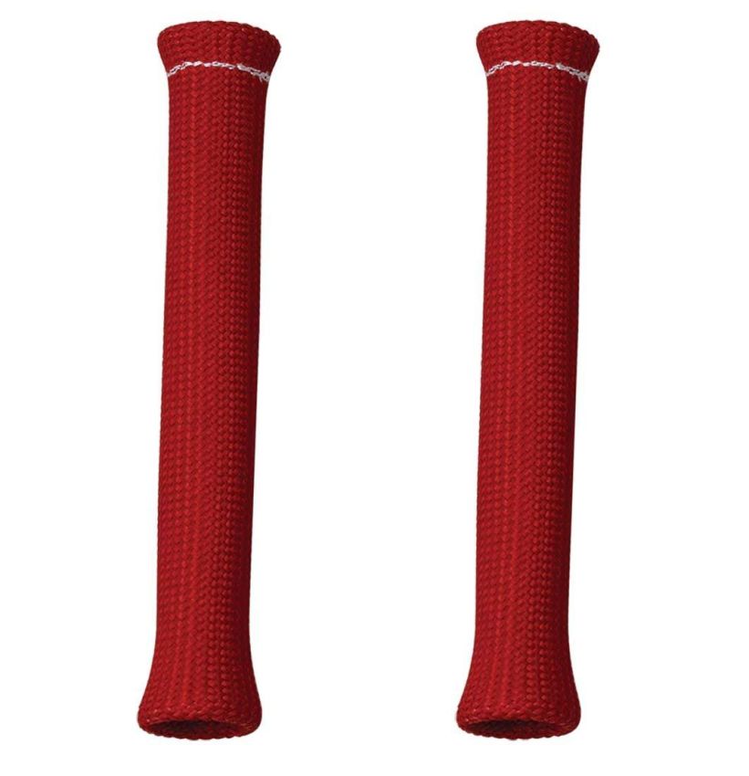 Moroso 71970 High Temperature Spark Plug Boot Protectors - Red (2 Pack)