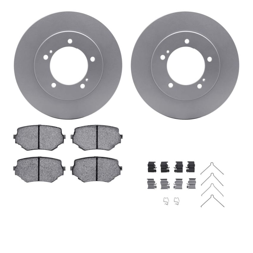 Dynamic Friction 4512-01019 Rotor Kit