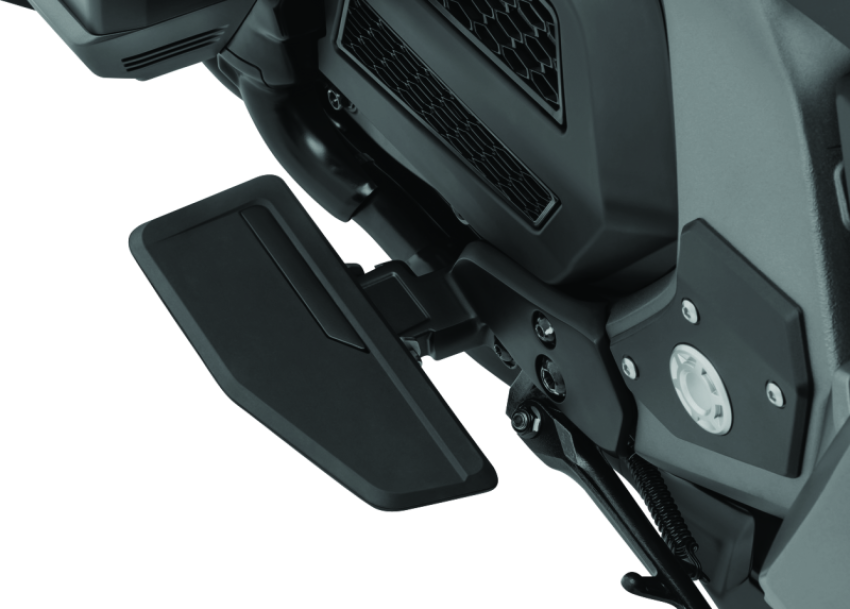 Kuryakyn 3283 Omni Driver Floorboard Kit  For GL1800 with DCT Satin Black