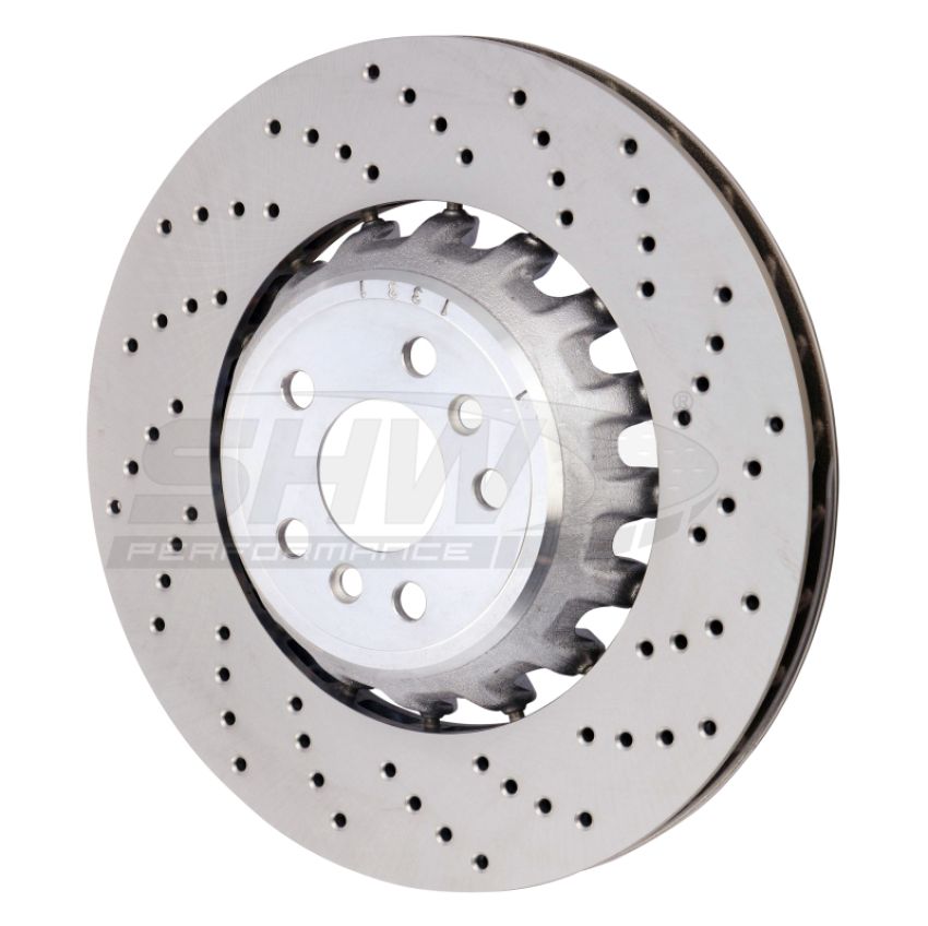 SHW Performance BRR43508 Brake Rotor