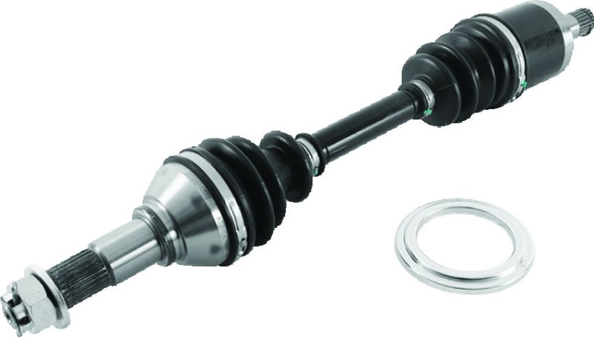 QuadBoss 609351 15-18 Can-Am Outlander 1000 6x6 Front Left Replacement Axle