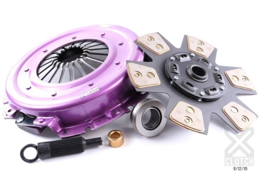 XCLUTCH XKBU28091-1R 70-72 Chevrolet Camaro Z28 6.6L Stage 2R Extra HD Sprung Ceramic Clutch Kit