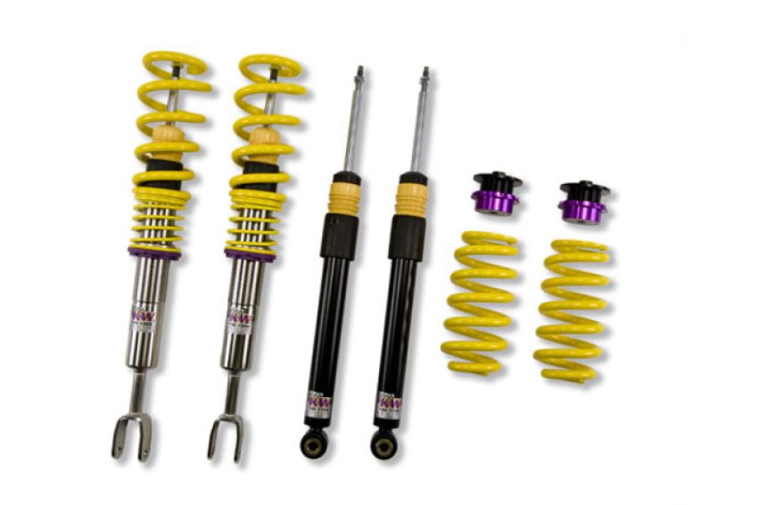 KW 15210058 Coilover Kit V2 Audi A4 (8E/B6 8H QB6) Avant + Convertible; Quattro; all engines