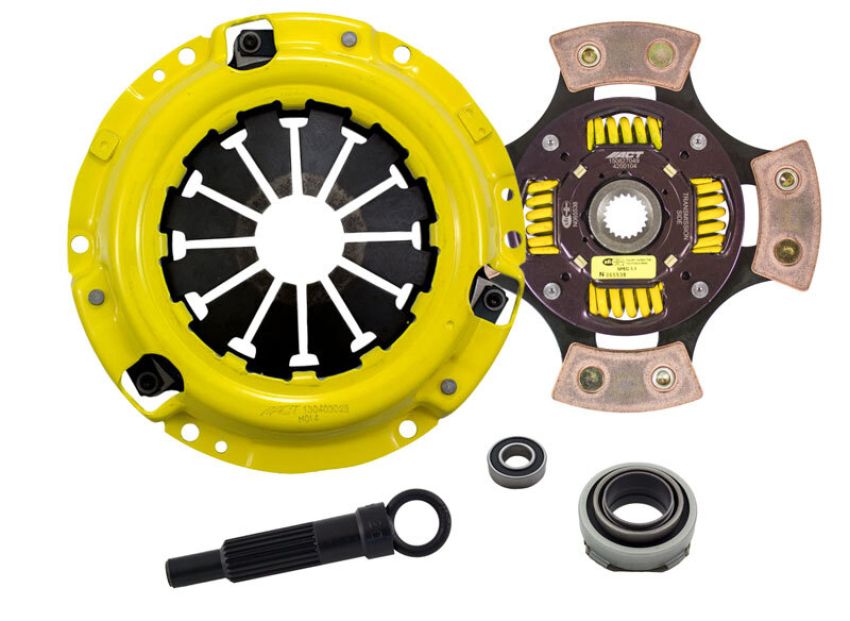 ACT HW3-HDG4 1989 Honda Civic HD/Race Sprung 4 Pad Clutch Kit