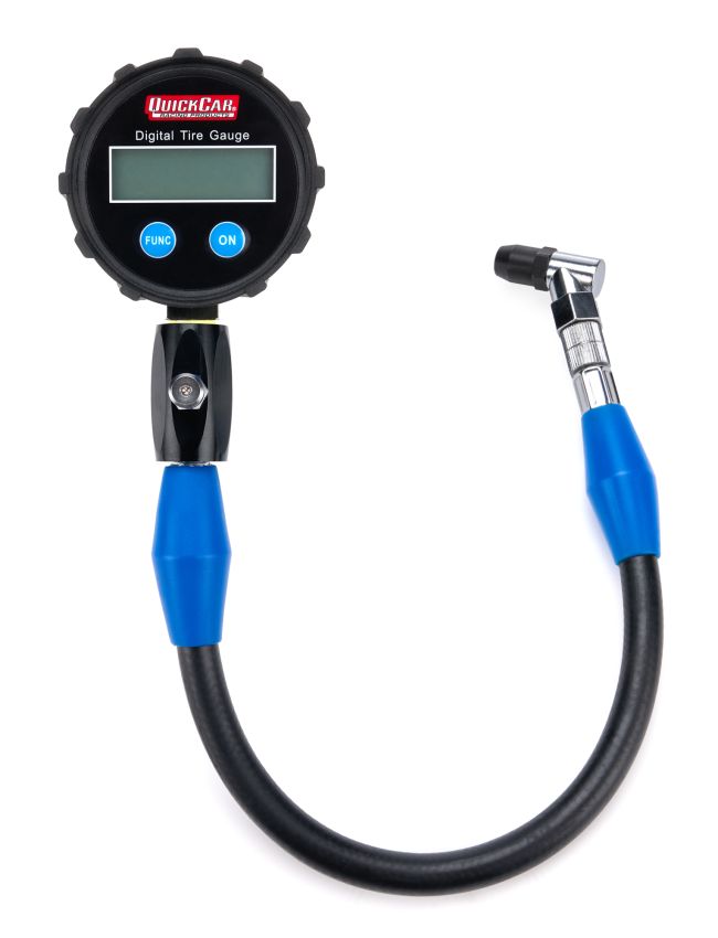 QUICKCAR RACING PRODUCTS QRP56-085 Deluxe Digital Tire Gauge 0-60psi