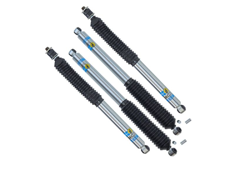 Superlift 84039 13-18 Ram 3500 (Diesel) 4in Lift Kit w/ or w/o Replacement Radius Arms- Bilstein Shock Box