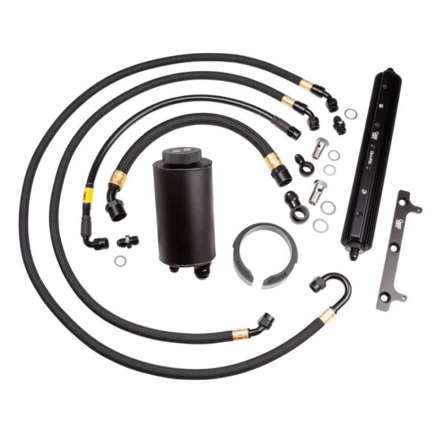 Chase Bays CB-E30-M42PSK-PSC BMW E30 w/M42 / M3 S14 E36/Z3/E46 Steering Rack Power Steering Kit (w/Cooler)
