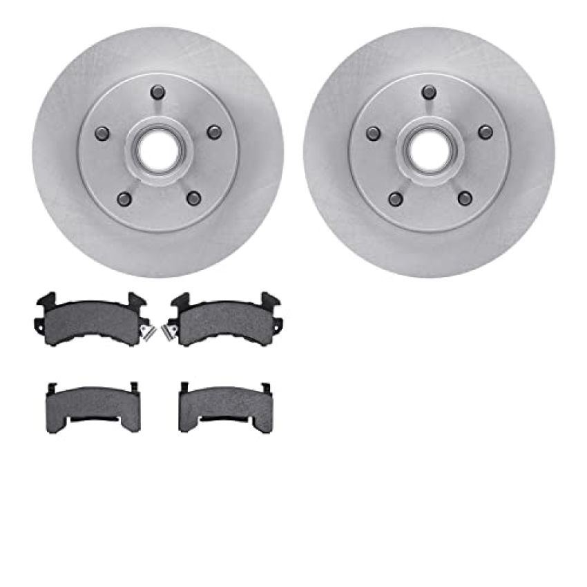 Dynamic Friction 6402-47010 Rotor Kit