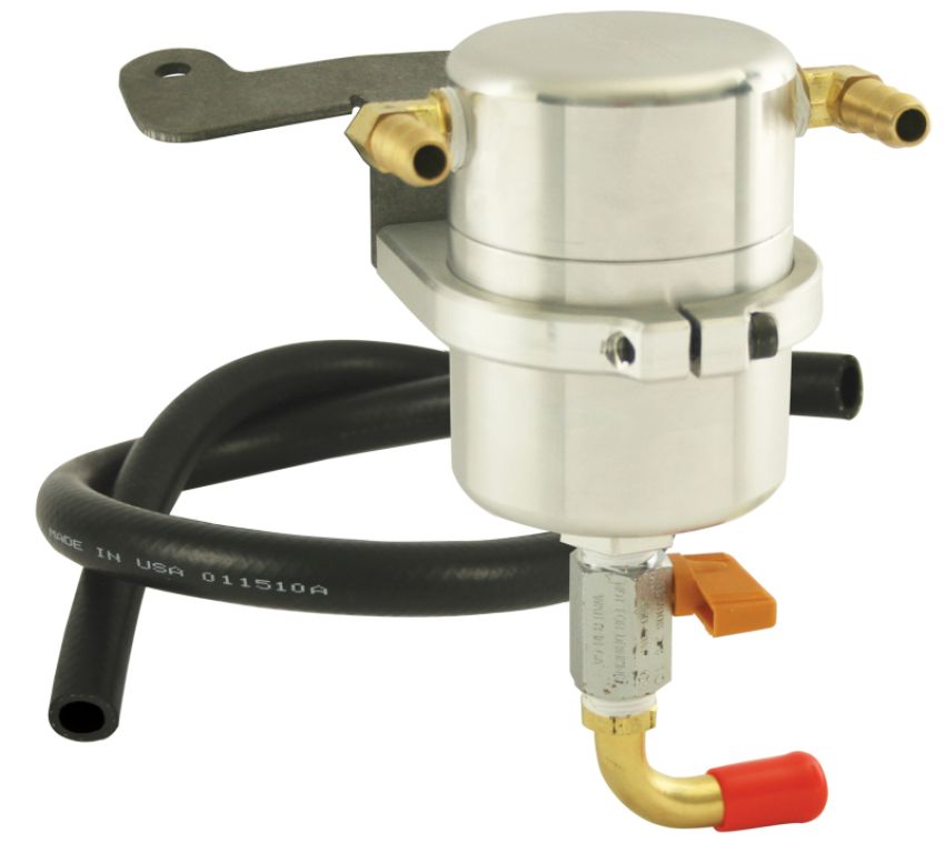 MOROSO MOR85477 Air/Oil Separator - 05-10 Mustang GT