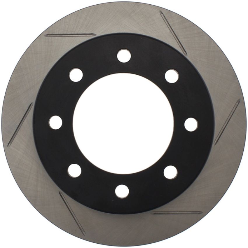 Stoptech 126.66044SL Power Slot 03-06/08-09 Chevy Avalanche 2500 / 04-09 Silverado 3500 4WD/06-09 2WD (Single R