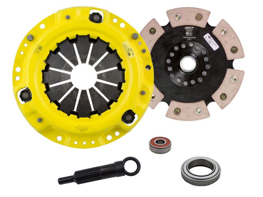 ACT TK2-HDR6 1970 Toyota Corona HD/Race Rigid 6 Pad Clutch Kit