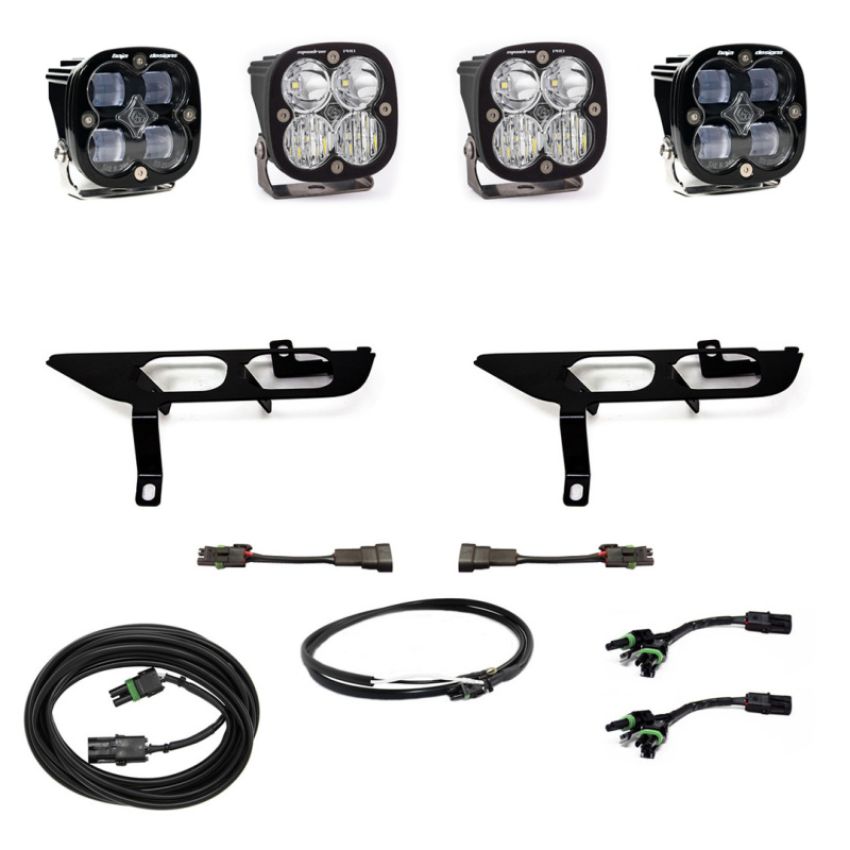 Baja Designs 447699UP Squadron SAE/Pro Fog Pocket Light Kit