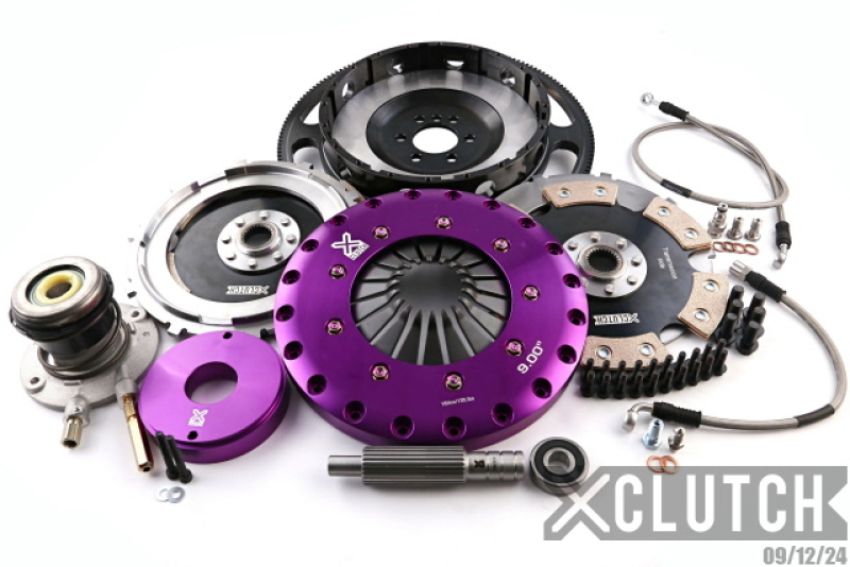 XCLUTCH XKGM23631-2E 08-09 Pontiac G8 GXP 6.2L 9in Twin Solid Ceramic Clutch Kit