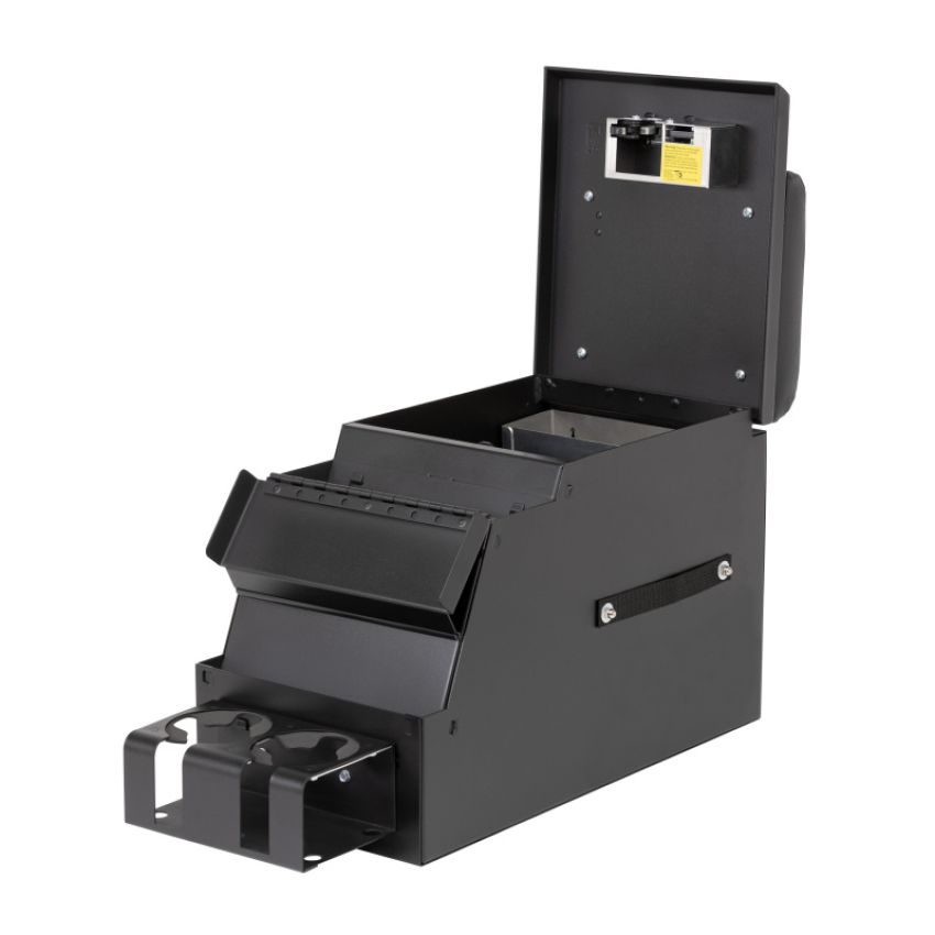 Tuffy Products 033-01 Tuffy Stereo Console 10In Black