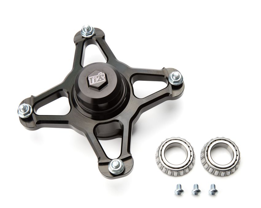 Ti22 PERFORMANCE TIP3564 Mini Sprint Front Hub LF W/ Rem And Ti Studs