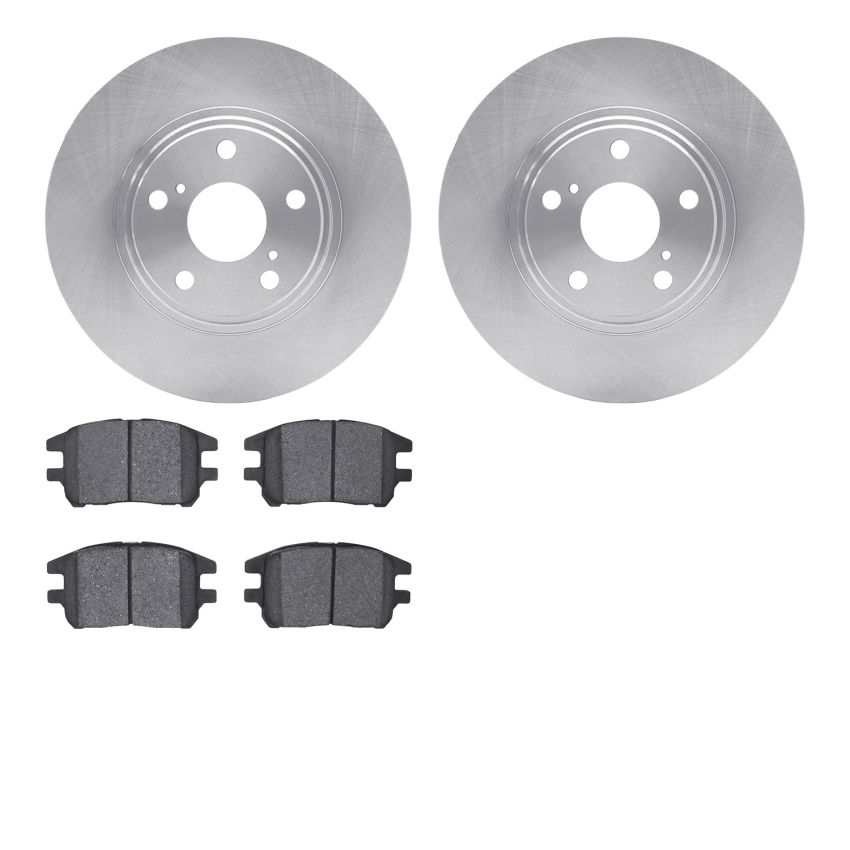 Dynamic Friction 6502-76327 Rotor Kit