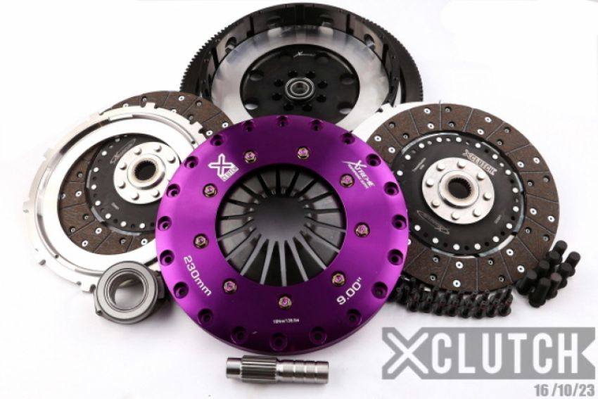 XClutch XKHN23537-2G Clutch - 9in Twin Solid Organic