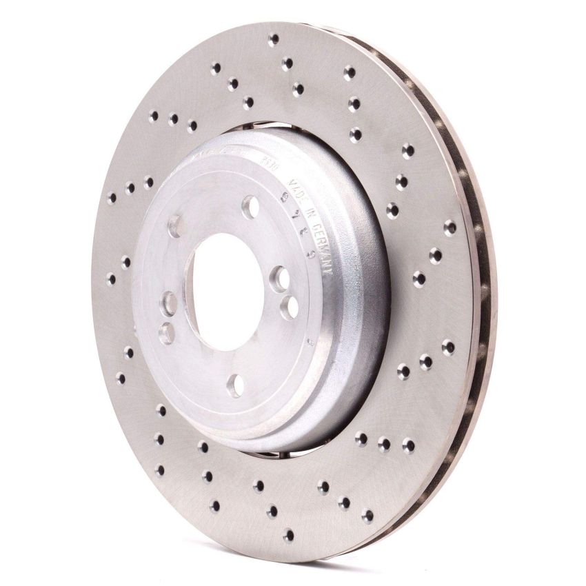 Dynamic Friction 920-31092D Coated Rotor
